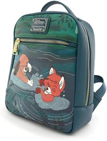 img 1 attached to Loungefly Hound Water Fight 🐶 Backpack: Splash into Fun and Adventure!