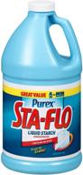 🧺 sta-flo concentrated liquid starch - 64 oz bottle - ultimate size (original version) logo