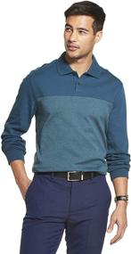 img 1 attached to 👔 Van Heusen Men's Colorblock Sleeve Underground Clothing and Shirts