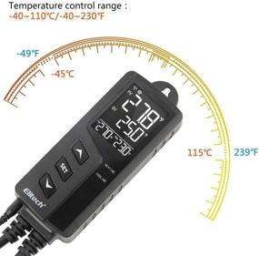 img 2 attached to 🌡️ Elitech STC-1000WiFi: Advanced WiFi Temperature Controller for Precise Heating and Cooling (110V/1100W)