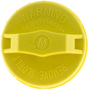 img 2 attached to 🔑 Stant Flex Fuel Regular Fuel Cap, yellow: Secure your vehicle & optimize fuel efficiency!