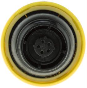 img 1 attached to 🔑 Stant Flex Fuel Regular Fuel Cap, yellow: Secure your vehicle & optimize fuel efficiency!