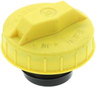 🔑 stant flex fuel regular fuel cap, yellow: secure your vehicle & optimize fuel efficiency! logo