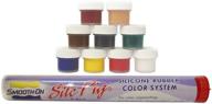 🌈 discover vibrant colors with silc-pig silicone pigment 9-pack color sampler logo