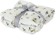 rachel ashwell floral blanket k630900 logo