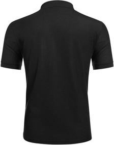 img 2 attached to 👕 COOFANDY Polyester Pocket Athletic Men's T-Shirt: Premium Quality Clothing and Shirts for Men