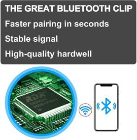 img 1 attached to Усовершенствованный унисекс Bluetooth-шапка-бини с вязанным дизайном - встроенный стерео-динамик, 🎧 Идеальные рождественские технологичные шутки для мужчин, парней-подростков; отличные подарки для друга на день рождения.