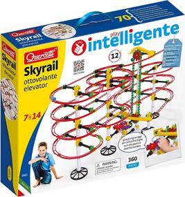 img 3 attached to 🎢 Quercetti Ottovolante Elevator Skyrail Playset
