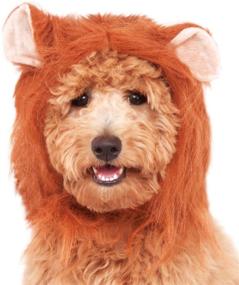 img 2 attached to 🦁 Lion's Mane Costume Accessory: Transform Your Pet into a Majestic King!