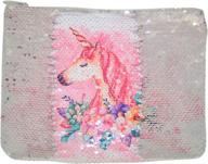 myxx unicorn reversible sequin makeup logo