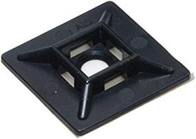 img 3 attached to Cable Mounts Square 100PK 18Lb 50Lb