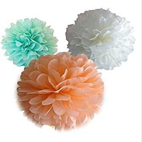 img 3 attached to Юбилейное рождественское украшение Saitec Pompoms