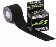 performtex kinetic kinesiology tape black logo