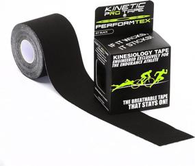 img 3 attached to PerformTex Kinetic Kinesiology Tape Black