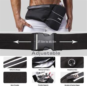 img 2 attached to JoyPlus 4 Pack Running Hydration Belt