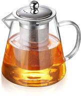 ☕ discover the perfect combination of tea brewing with teapot infuser kettle stovetop blooming: enhance your tea ritual логотип