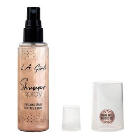 img 3 attached to Girl Shimmer Spray Rose Gold