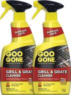 goo gone cleaner cleans cooking logo