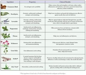 img 2 attached to Dental Herb Co. - Essentials Toothpaste: Flouride-Free Herbal Formula for Complete Oral Care (4 oz.)