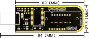 img 1 attached to 📦 Gikfun USB Programmer CH341A Series: Optimized for Burner Chip 24 EEPROM BIOS Writer 25 SPI Flash (Model: AE1185)