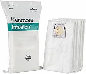 img 1 attached to 🧹 Kenmore IB600 HEPA Replacement Intuition Upright Vacuum Cleaner Bags - Compatible with BU4022, BU4020 Models