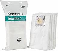 🧹 kenmore ib600 hepa replacement intuition upright vacuum cleaner bags - compatible with bu4022, bu4020 models логотип