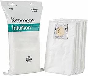 img 3 attached to 🧹 Kenmore IB600 HEPA Replacement Intuition Upright Vacuum Cleaner Bags - Compatible with BU4022, BU4020 Models