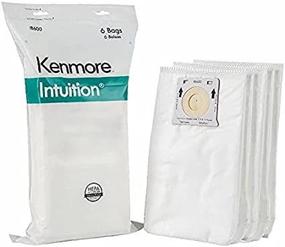 img 2 attached to 🧹 Kenmore IB600 HEPA Replacement Intuition Upright Vacuum Cleaner Bags - Compatible with BU4022, BU4020 Models