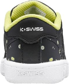 img 2 attached to 👟 Стильные и вечные: Кроссовки K Swiss CLASSIC белого цвета для мальчиковных размеров