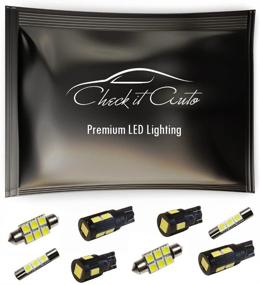 img 3 attached to Enhance Your 2015+ GMC Canyon Interior with Check it Auto LED Light Kit - 15 Piece Reverse Package!