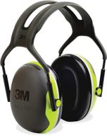 3m peltor earmuffs chartreuse x4a логотип