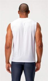img 2 attached to 👕 Stylish and Functional: DEVOPS Cool Chain Sleeveless Medium Men's Workout Clothing