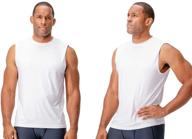👕 stylish and functional: devops cool chain sleeveless medium men's workout clothing logo