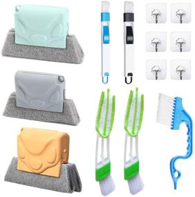 img 4 attached to Cleaning Set，Hand Held Sliding Cleaner Keyboard（8Pcs）