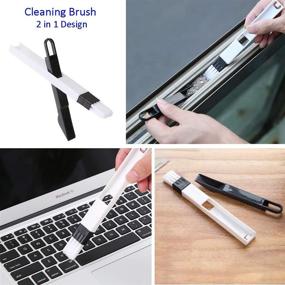 img 1 attached to Cleaning Set，Hand Held Sliding Cleaner Keyboard（8Pcs）