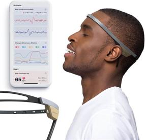 img 4 attached to Flowtime: Biosensing Meditation Headband - Enhance 🧘 Meditation Experience with Real-time Heart Rate and Brainwave Tracking