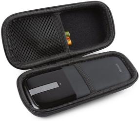 img 2 attached to 🖱️ BOVKE Protective Carrying Case: Hard EVA Shockproof Travel Storage for Microsoft Arc Touch Mouse