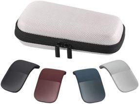 img 1 attached to 🖱️ BOVKE Protective Carrying Case: Hard EVA Shockproof Travel Storage for Microsoft Arc Touch Mouse