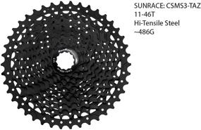 img 3 attached to JGbike 10-Speed MTB Groupset for Shimano Deore M4100: Right Shift Lever, Long Cage Rear Derailleur, 11-42T or Sunrace 11-46T Cassette, KMC X10 Chain