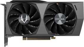 img 3 attached to 🎮 ZOTAC GeForce RTX 3060 Twin Edge OC 12GB GDDR6 192-bit 15 Gbps PCIE 4.0 Gaming Graphics Card, IceStorm 2.0 Cooling, Active Fan Control, Freeze Fan Stop