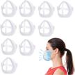 silicone comfortable breathing reusable bracket 10 logo