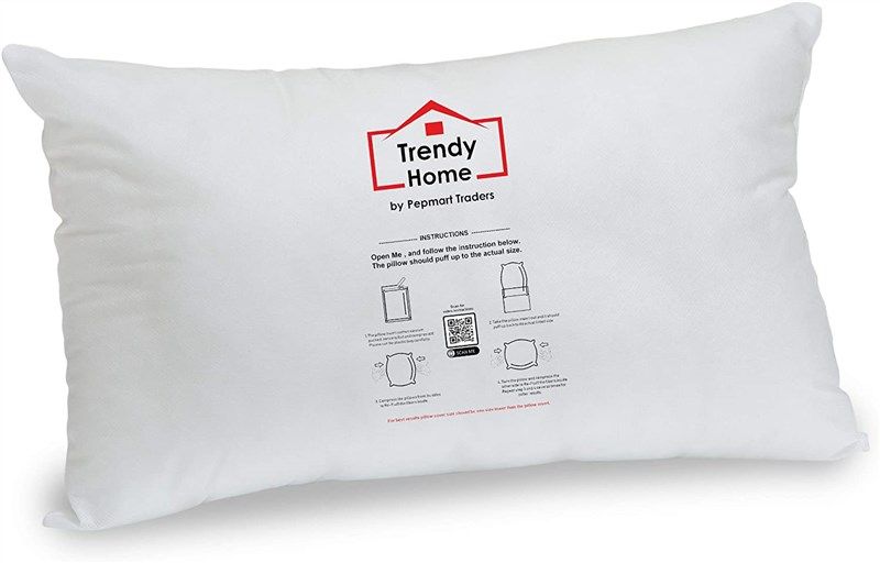 trendy home hypoallergenic decorative standard bedding for decorative pillows, inserts & covers 로고