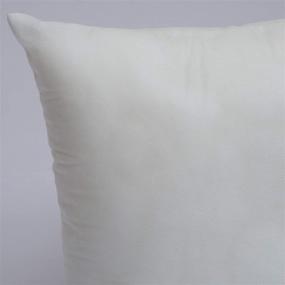 img 3 attached to Trendy Home Hypoallergenic Decorative Standard Bedding for Decorative Pillows, Inserts & Covers