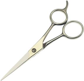 img 3 attached to Yutoner Professional Scissors Stainless Hairdresser Hair Care