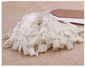 img 2 attached to White Nylon String Fastener - Pack of 1000