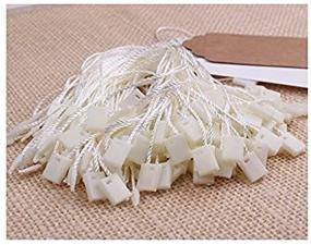 img 3 attached to White Nylon String Fastener - Pack of 1000