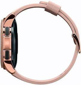img 2 attached to 📱 Renewed Samsung Galaxy Watch (42mm) Smartwatch (Bluetooth) Compatible with Android/iOS - SM-R810 International Version - No Warranty, Rose Gold Color