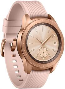 img 3 attached to 📱 Renewed Samsung Galaxy Watch (42mm) Smartwatch (Bluetooth) Compatible with Android/iOS - SM-R810 International Version - No Warranty, Rose Gold Color