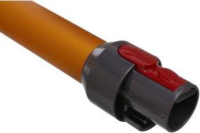 img 2 attached to 🧹 Dyson 967477-08, Quick Release Orange Extension Tube Wand - compatible with V7, V8, V10, V11