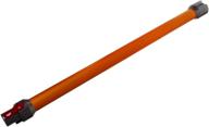 🧹 dyson 967477-08, quick release orange extension tube wand - compatible with v7, v8, v10, v11 логотип